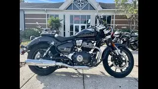2024 ROYAL ENFIELD SUPER METEOR 650 Black