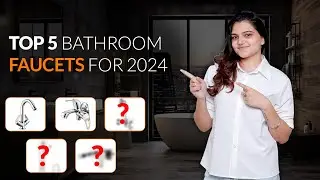 Top 5 Bathroom Faucets for 2024 | Modern & High-Quality Brass Faucets