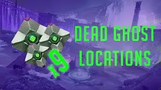 x9 Dead Ghost Locations! Destiny 2: Shadowkeep!