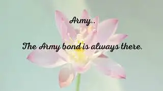 Dedicated to BTS ARMY- Lyrics Vedio 