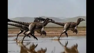 Dromaeosaurid Mash-Up