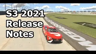 iRacing S3 2021 Release Notes Reaction