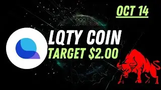 LQTY price prediction next $2.00 ? Liquity coin | crypto news | crypto trading signals Oct 14, 2023