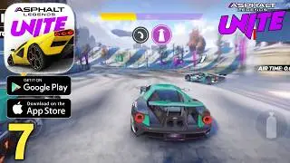 Asphalt Legends Unite Mobile Gameplay Walkthrough Part 7 (ios, Android)