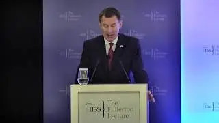 The 34th IISS Fullerton Lecture: Britain&rsquo;s role in a post-Brexit world