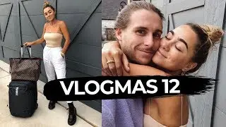 HOW I STYLE OUTFITS, HAUL, NAIL SALON Vlogmas 12 | Julia Havens