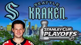 PLAYOFFS - NHL 21 Seattle Kraken Franchise Mode Gameplay (NHL 2021 PS4 Xbox One) Ep.3