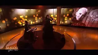 Julia Frejs vackra hyllning till Marie Fredriksson - Malou Efter tio (TV4)