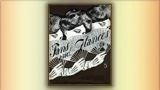 Fans and Glances - Robert Hoffman - Novelette - Midi - Piano - 1903