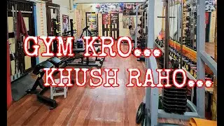 GYM KRO MAST RAHO👍💪 | YJVlogs