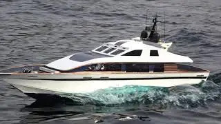 Homemade Superyacht . Southport Model Boat Club