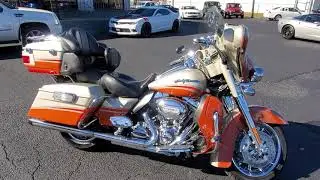 2009 Harley Davidson CVO Electra Glide Ultra Classic For Sale At Holiday Motors