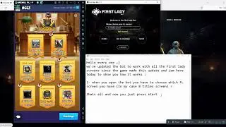 First Lady bot ( Works with the new titles ) new Last war survival update.