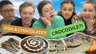 Реакция канадцев на филиппинскую кухню! (От обыденной до экзотической)