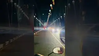 Vesak Festival 😍 #shortvideo #vesak2025 #lantern #lighting #bridge #night #viralvideo #travel