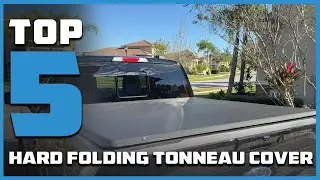 Top 5 Best Hard Folding Tonneau Covers in 2025 | In-Depth Reviews & Buying Guide