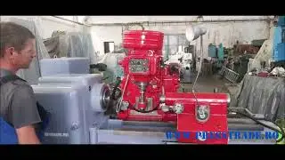 STANKO 5350 spline shaft and hob milling machine