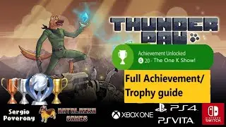 Thunder Paw - Easy Platinum Trophy - Easy 1000 Gamerscore - The One K Show! Episode 8