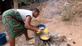 Authentic African Village Life | Morning Routine & Traditional Food
