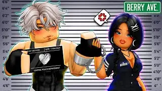 Почему плохой парень-миллиардер-преступник влюбился в меня?! | Berry Avenue Story