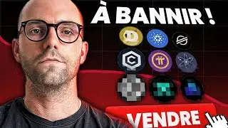 🚨 STOP BUYING THESE CRYPTOS: These 10 cryptos will RUIN your 2025 bull run (+ My alternatives)