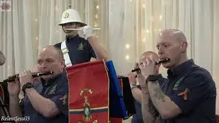Omagh Protestant Boys (Full Clip 4K) @ LYD's Festival Of Flute Bands ~ 22/03/25 (4K)