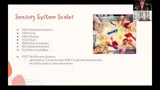 Sensory Processing Measure-Preschool (SMP-P)