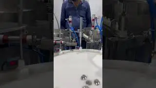 Eye drop filling , inner plugging and capping machine