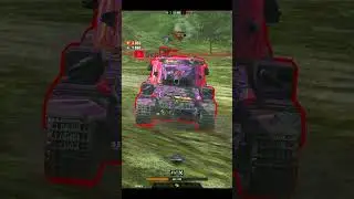 Carro 45t | КИБЕРПОТ 1VS6 |  #carro45t  #tanksblitz #вооруженныйблиц