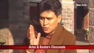Stephen's honours ex-student Ashok Kamte