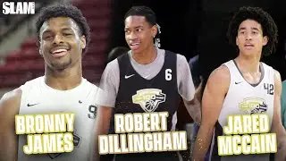 BRONNY JAMES, TREY PARKER, & MORE! NBPA Top 100 Camp Day 2 Highlights 🔥🚨