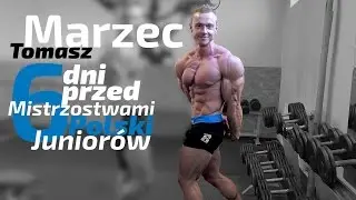 Tomasz Marzec 6 DNI PRZED MISTRZOSTWAMI POLSKI JUNIORÓW ! +  żabka