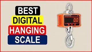 Топ-5 лучших цифровых подвесных весов в рейтинге распродаж AliExpress 2025 года