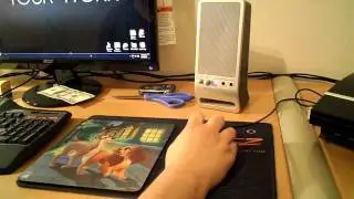 Распаковка и обзор мыши GM-M6880 + коврик для мыши OCZ Behemoth