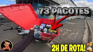 Manhã de trabalho na shopee MOTOvlog 
