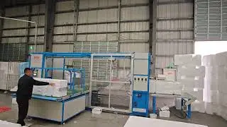 How to pack EPS products faster? | EPS Packing Machine
