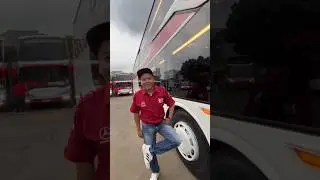 mantap jakarta-wonogiri cukup dua pedal, Volvo bus Mahardhika 🤩 #shotsviral #busmania