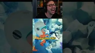 FALL COMPAROU o TAMANHO com o ALANZOKA 😳 - #alanzoka #mrfallgames