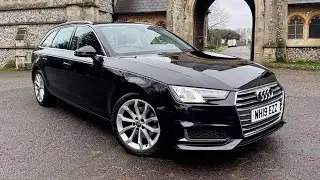 Качественный подержанный Audi A4 Avant 35 TFSI 2019 года выпуска / Browns Autos / Брайтон и Хоув