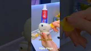 amazing toothpaste gadgets 🤯 ~ mini wood - toy woodworkingart skills/ hand craft ideas/ #shorts