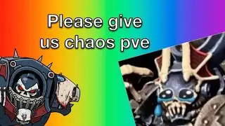 Eternal War - Tactical Nightlord - please give us chaos pve 🫩