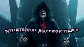 SWGoH: Sith Eternal Emperor ~ The Final Order ~ Galactic Ascension ~ Tier 3