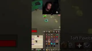 Это опять этот проклятый бигфут за своё. #osrs #gaming #runescape #twitch #clips