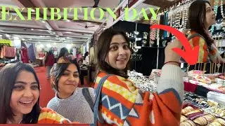 Indian Exhibition Shopping Vlog 🛍️ | Mummy Stealing The Show 😄💖