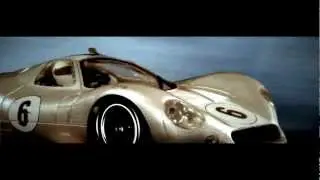NSR 1109 Ford P68 Alan Mann Silver Limited Edition