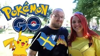 Pokémon GO - Jakten på Pikachu!! | Med Figgehn & Ufosxm