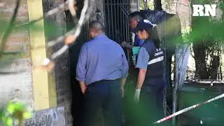 Roca - Incendio en Fiske Menuco
