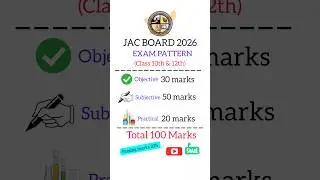 Exam pattern 2026 #jacexam #shorts #exampreparation