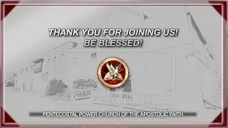 PPCMKE- Usher's & Nurses Annual Service (Friday Night) 1-30-26