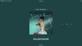 marina - rollercoaster (sped up + reverb)
